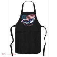 Foxtrot Delta Tango Shark Gulf Of Mexico Protest Apron thumb 0