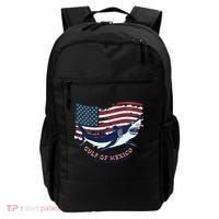 Foxtrot Delta Tango Shark Gulf Of Mexico Protest Backpack thumb 0