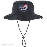 Foxtrot Delta Tango Shark Gulf Of Mexico Protest Bucket Hat thumb 0
