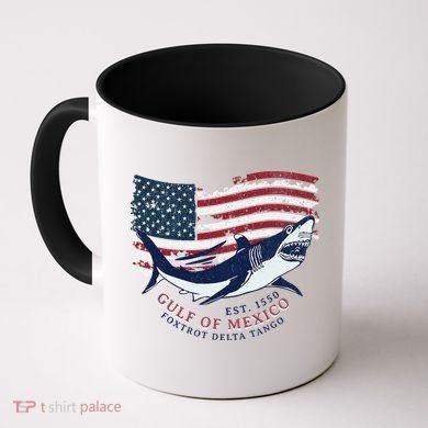 Foxtrot Delta Tango Shark Gulf Of Mexico Protest Coffee Mug