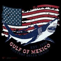 Foxtrot Delta Tango Shark Gulf Of Mexico Protest Coffee Mug thumb 5