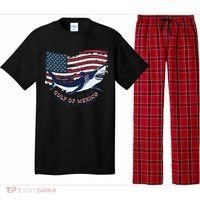 Foxtrot Delta Tango Shark Gulf Of Mexico Protest Pajama Set thumb 0