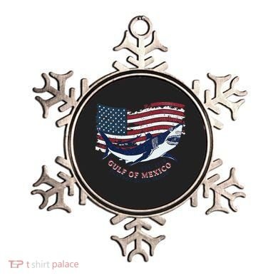 Foxtrot Delta Tango Shark Gulf Of Mexico Protest Ornament
