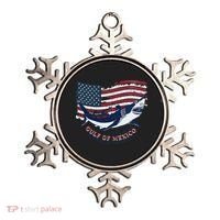 Foxtrot Delta Tango Shark Gulf Of Mexico Protest Ornament thumb 0