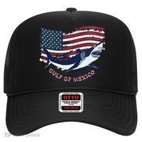 Foxtrot Delta Tango Shark Gulf Of Mexico Protest Hat thumb 0