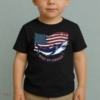 Foxtrot Delta Tango Shark Gulf Of Mexico Protest Toddler T-Shirt thumb 2