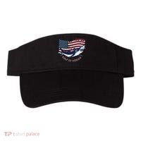 Foxtrot Delta Tango Shark Gulf Of Mexico Protest Visor thumb 0