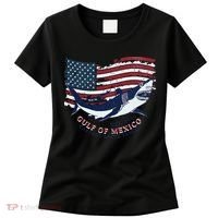 Foxtrot Delta Tango Shark Gulf Of Mexico Protest Women's T-Shirt thumb 0