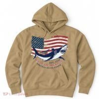 Foxtrot Delta Tango Shark Gulf Of Mexico Protest Hoodie thumb 0