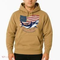 Foxtrot Delta Tango Shark Gulf Of Mexico Protest Hoodie thumb 2