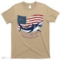Foxtrot Delta Tango Shark Gulf Of Mexico Protest T-Shirt thumb 0