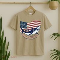 Foxtrot Delta Tango Shark Gulf Of Mexico Protest T-Shirt thumb 2