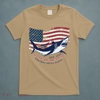 Foxtrot Delta Tango Shark Gulf Of Mexico Protest T-Shirt thumb 5