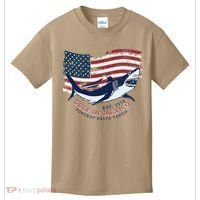 Foxtrot Delta Tango Shark Gulf Of Mexico Protest Kids T-Shirt thumb 0
