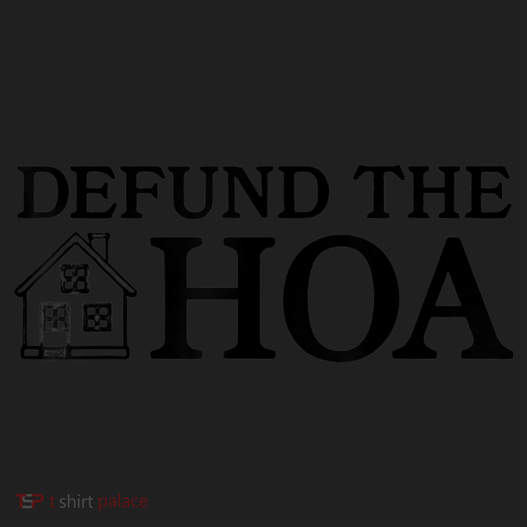 Funny Defund The Hoa Women's Sweatshirt
