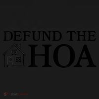 Funny Defund The Hoa Bucket Hat thumb 4