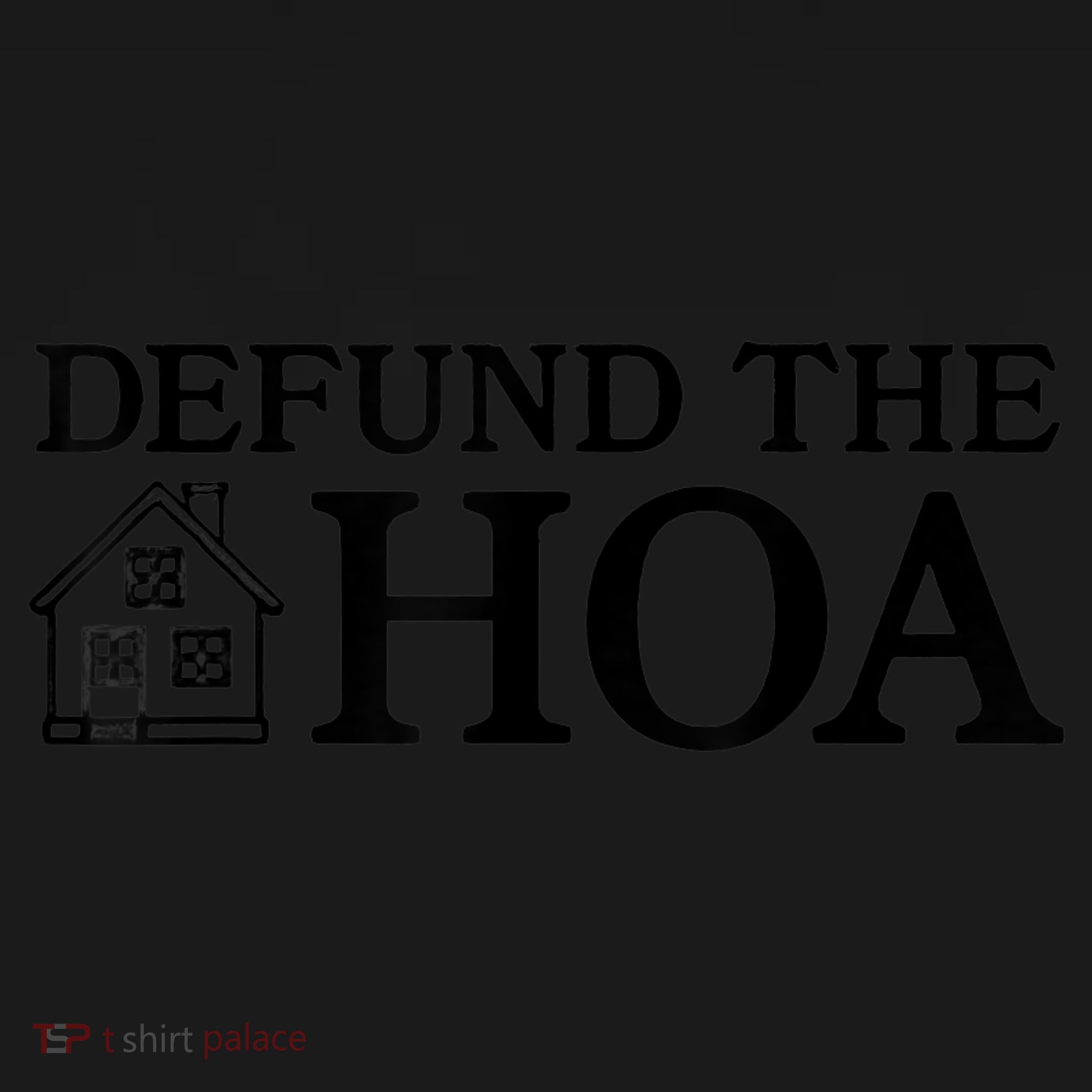 Funny Defund The Hoa Bucket Hat