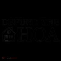 Funny Defund The Hoa Women's Hoodie thumb 2