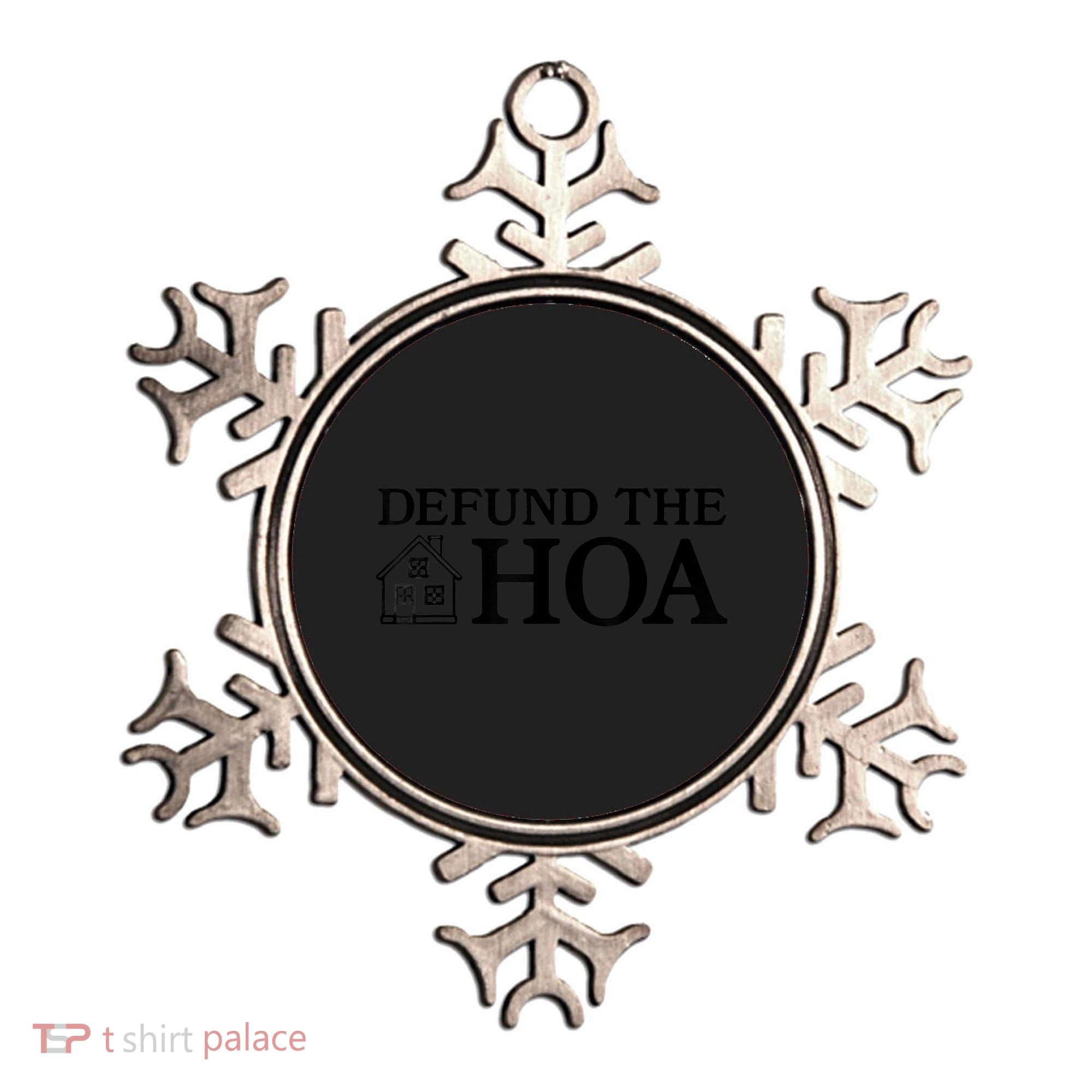 Funny Defund The Hoa Ornament
