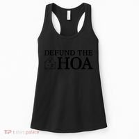 Funny Defund The Hoa Women's Tank Top thumb 0
