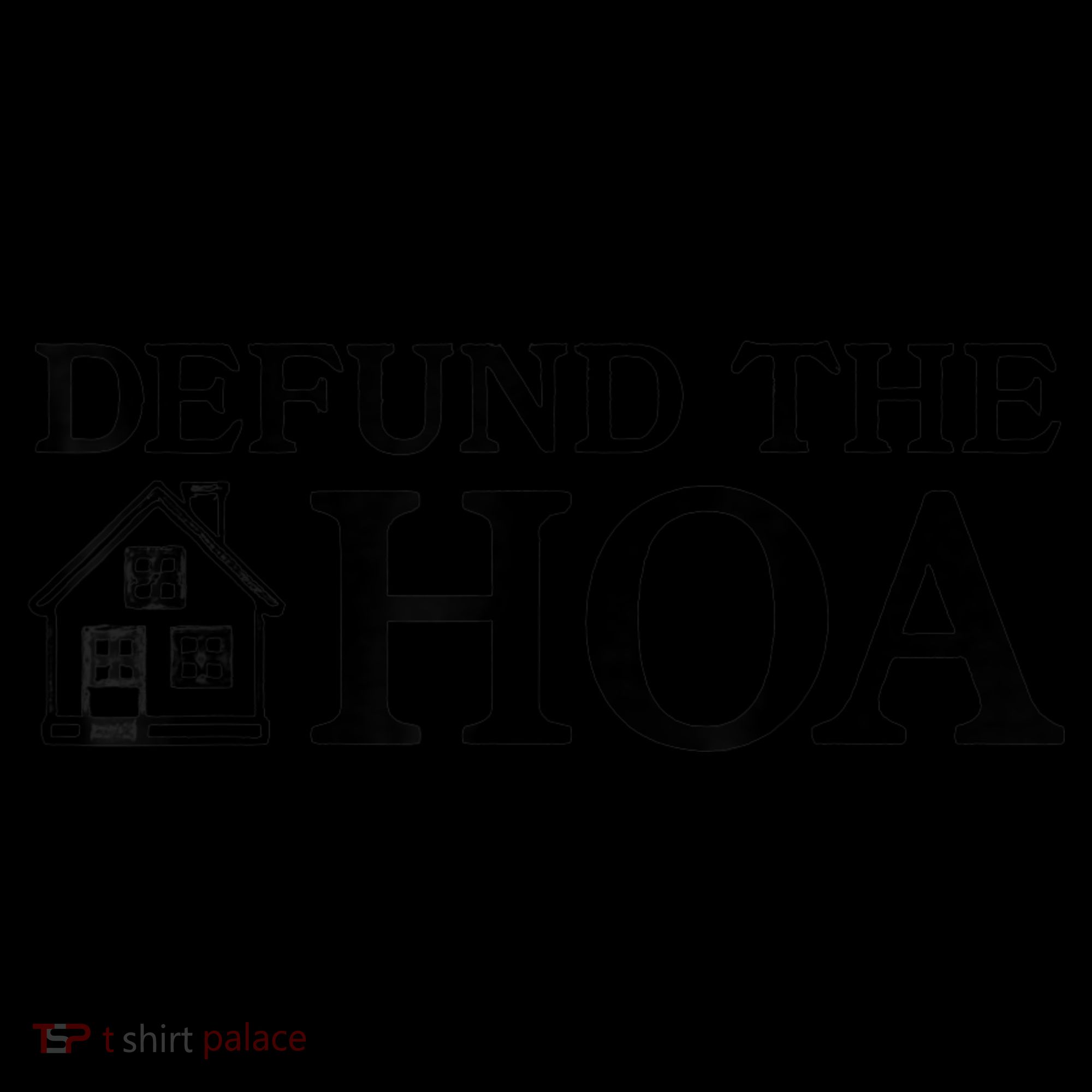 Funny Defund The Hoa Women's Tank Top