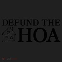 Funny Defund The Hoa Hat thumb 2