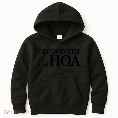 Funny Defund The Hoa Kids Hoodie