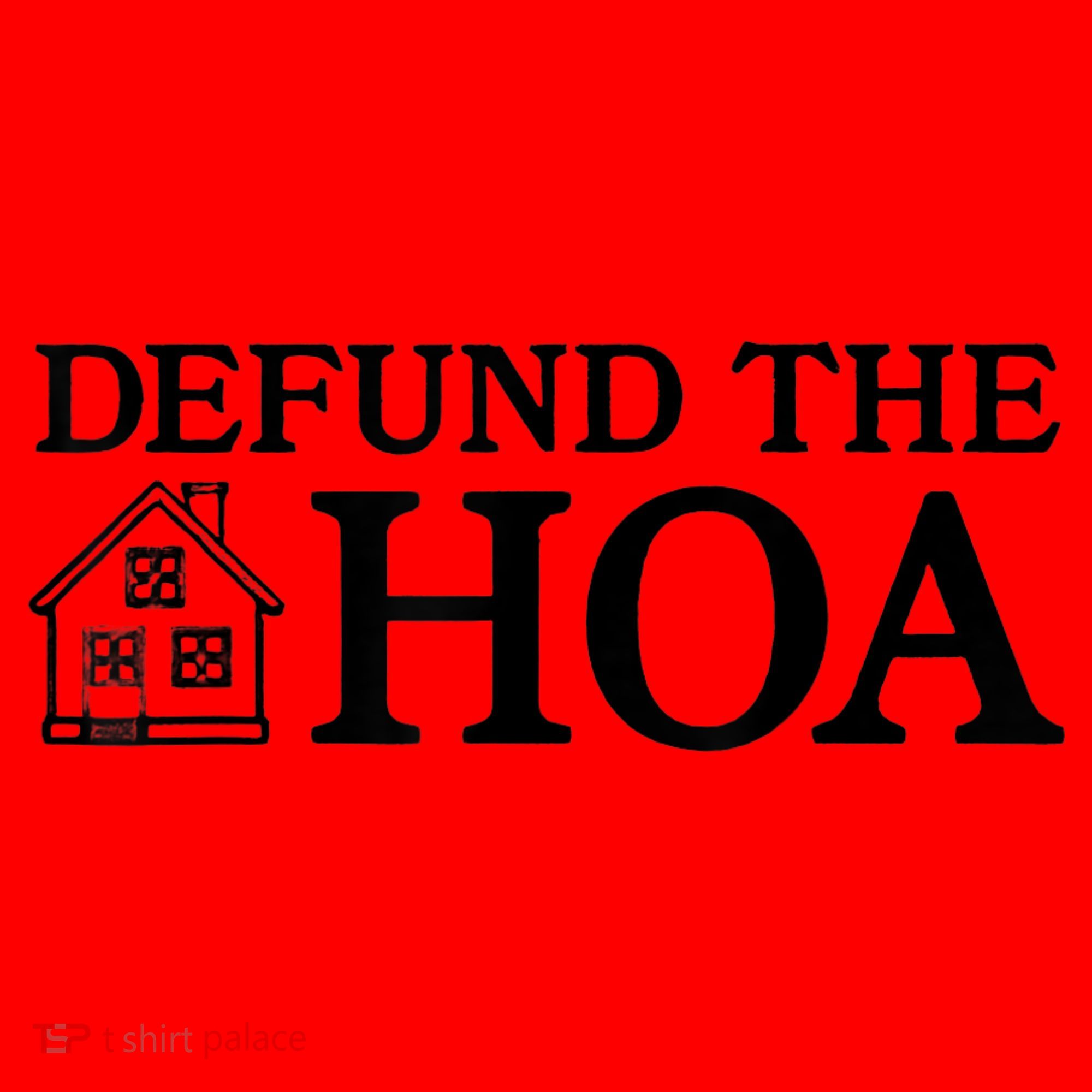 Funny Defund The Hoa Santa Hat