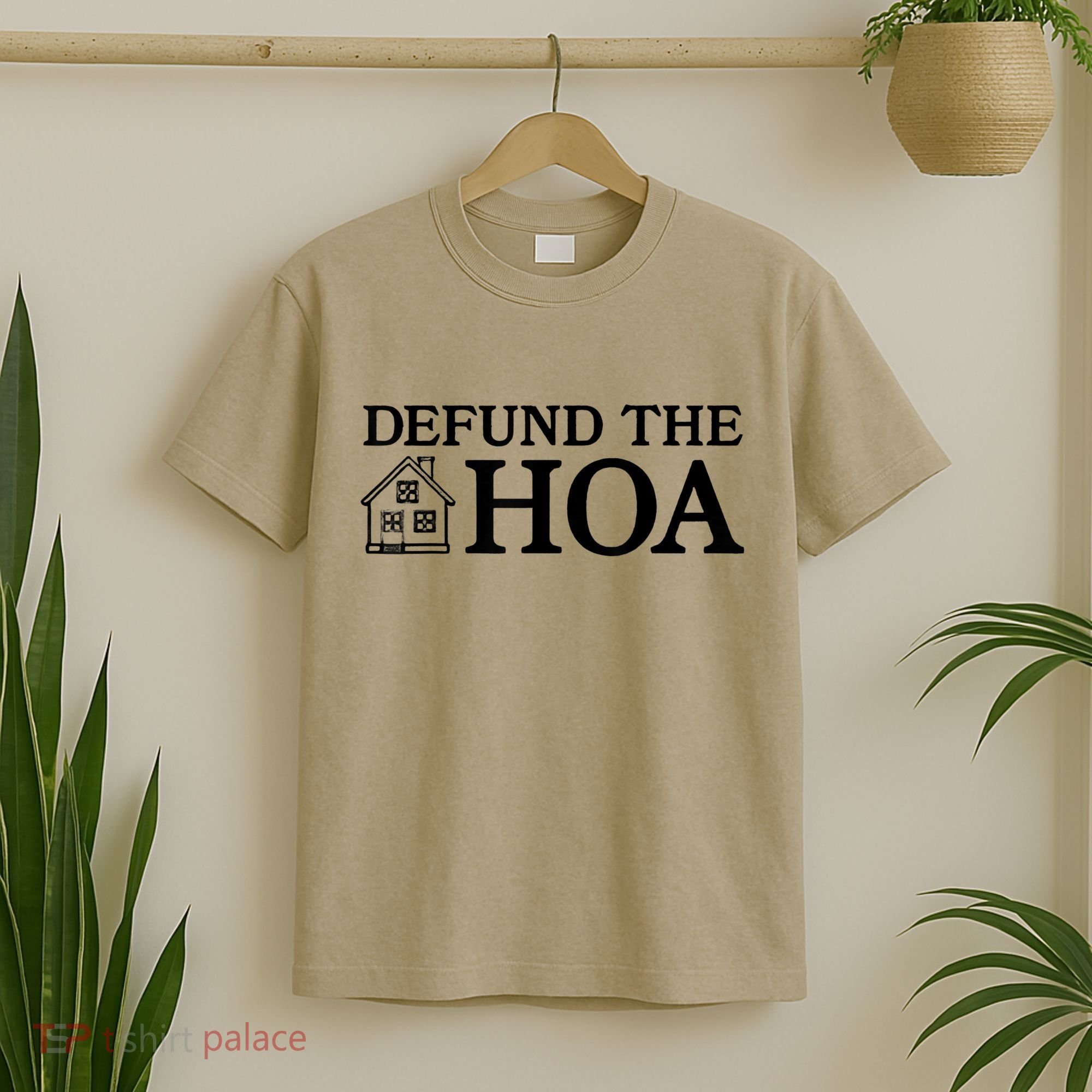Funny Defund The Hoa T-Shirt
