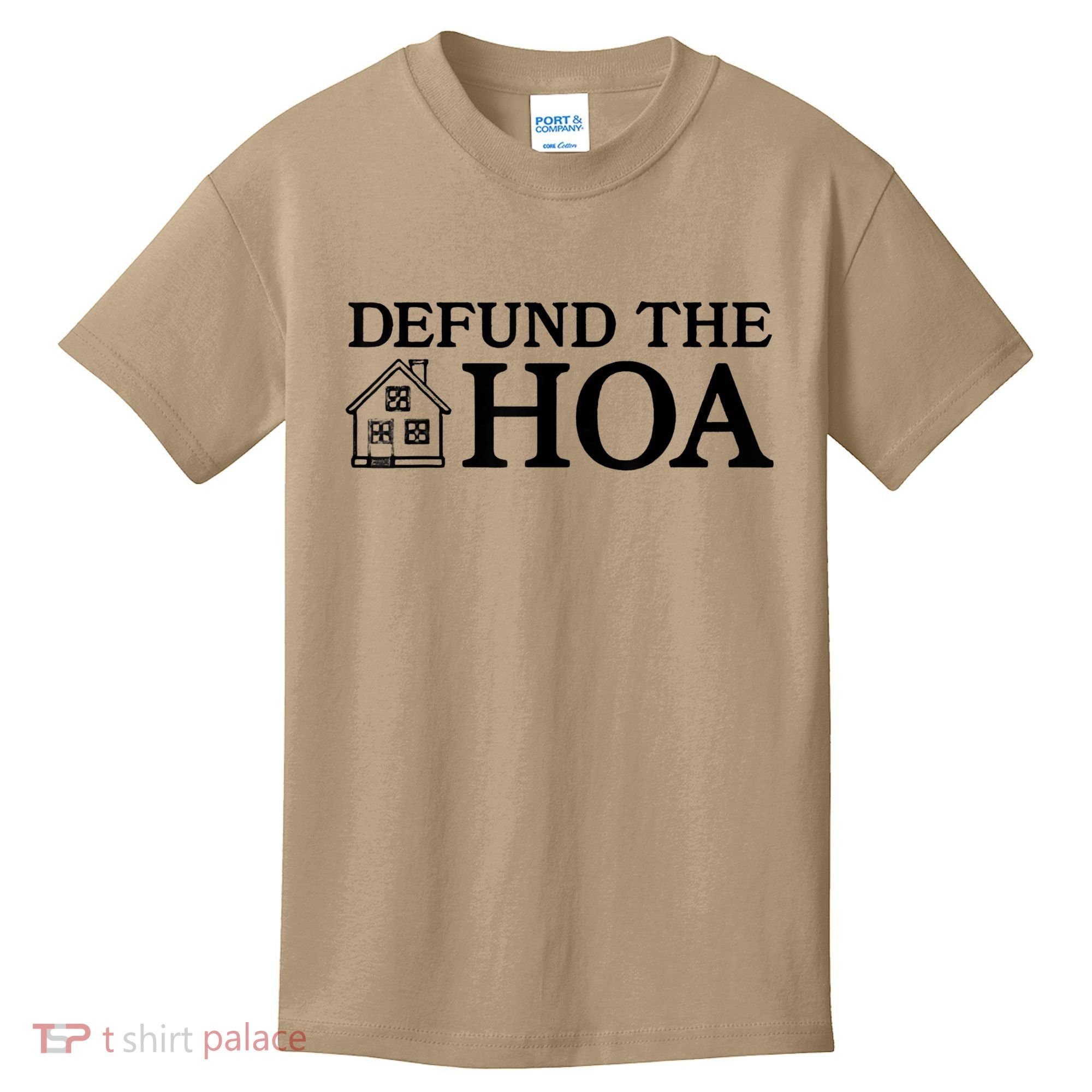 Funny Defund The Hoa Kids T-Shirt
