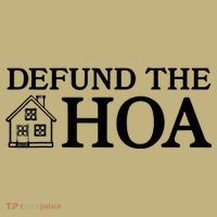 Funny Defund The Hoa Kids T-Shirt thumb 2