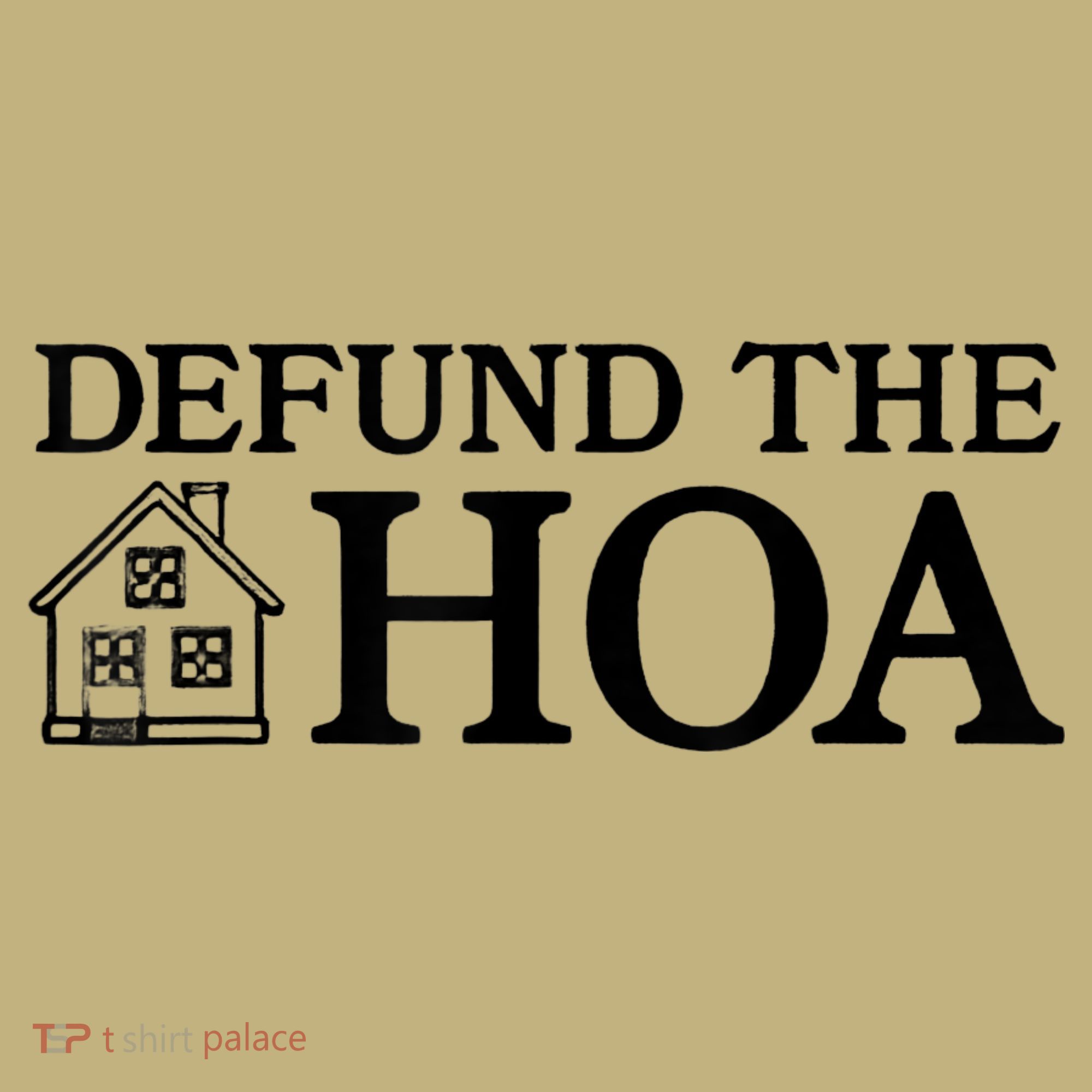 Funny Defund The Hoa Kids T-Shirt