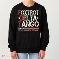 Foxtrots Delta Tangos Funny Foxtrots Delta Tangos Women's Sweatshirt thumb 0