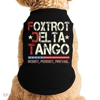 Foxtrots Delta Tangos Funny Foxtrots Delta Tangos Doggie Tank
