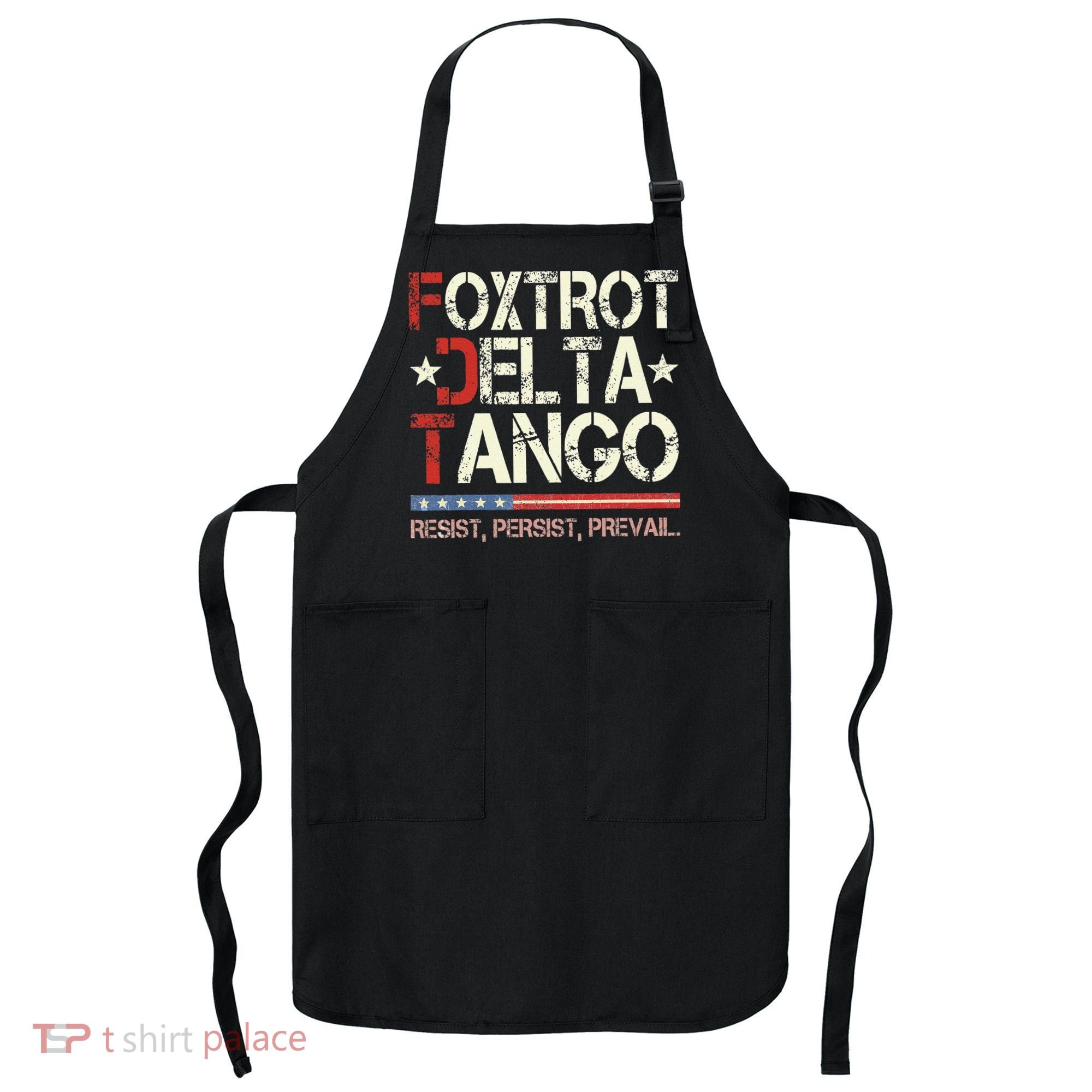 Foxtrots Delta Tangos Funny Foxtrots Delta Tangos Apron