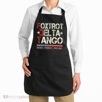 Foxtrots Delta Tangos Funny Foxtrots Delta Tangos Apron thumb 2