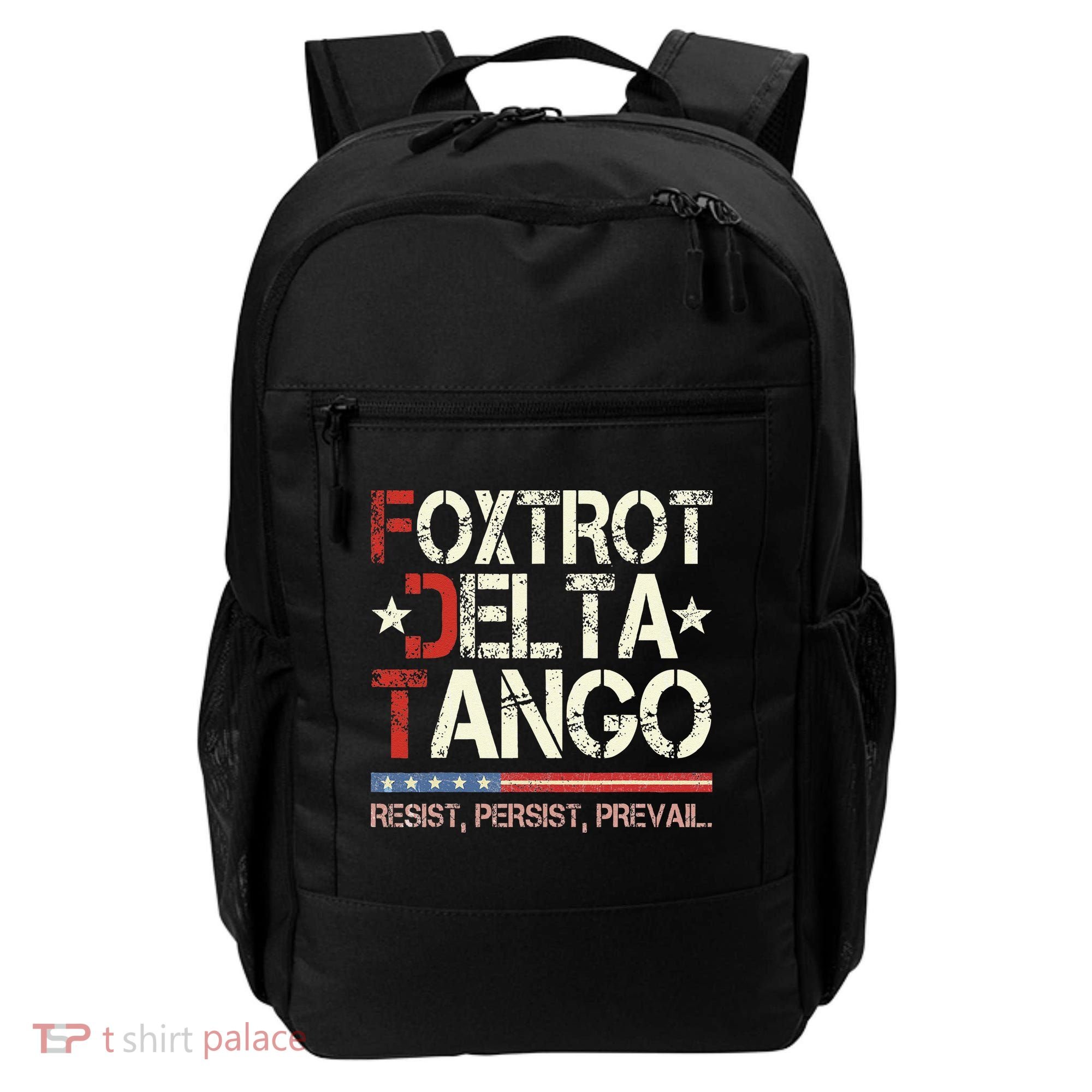 Foxtrots Delta Tangos Funny Foxtrots Delta Tangos Backpack