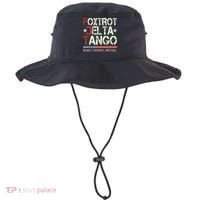 Foxtrots Delta Tangos Funny Foxtrots Delta Tangos Bucket Hat thumb 0