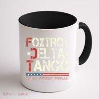 Foxtrots Delta Tangos Funny Foxtrots Delta Tangos Coffee Mug thumb 1