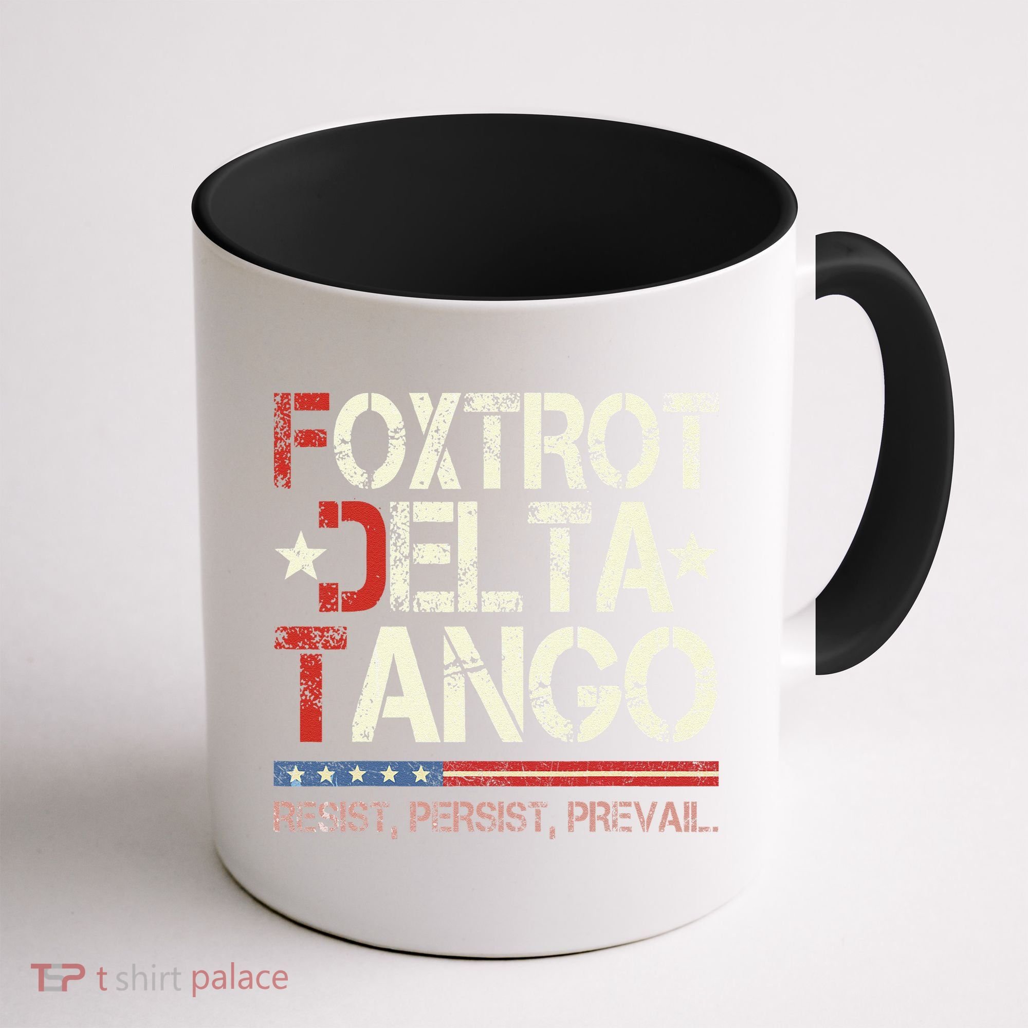 Foxtrots Delta Tangos Funny Foxtrots Delta Tangos Coffee Mug