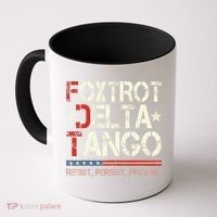 Foxtrots Delta Tangos Funny Foxtrots Delta Tangos Coffee Mug thumb 0