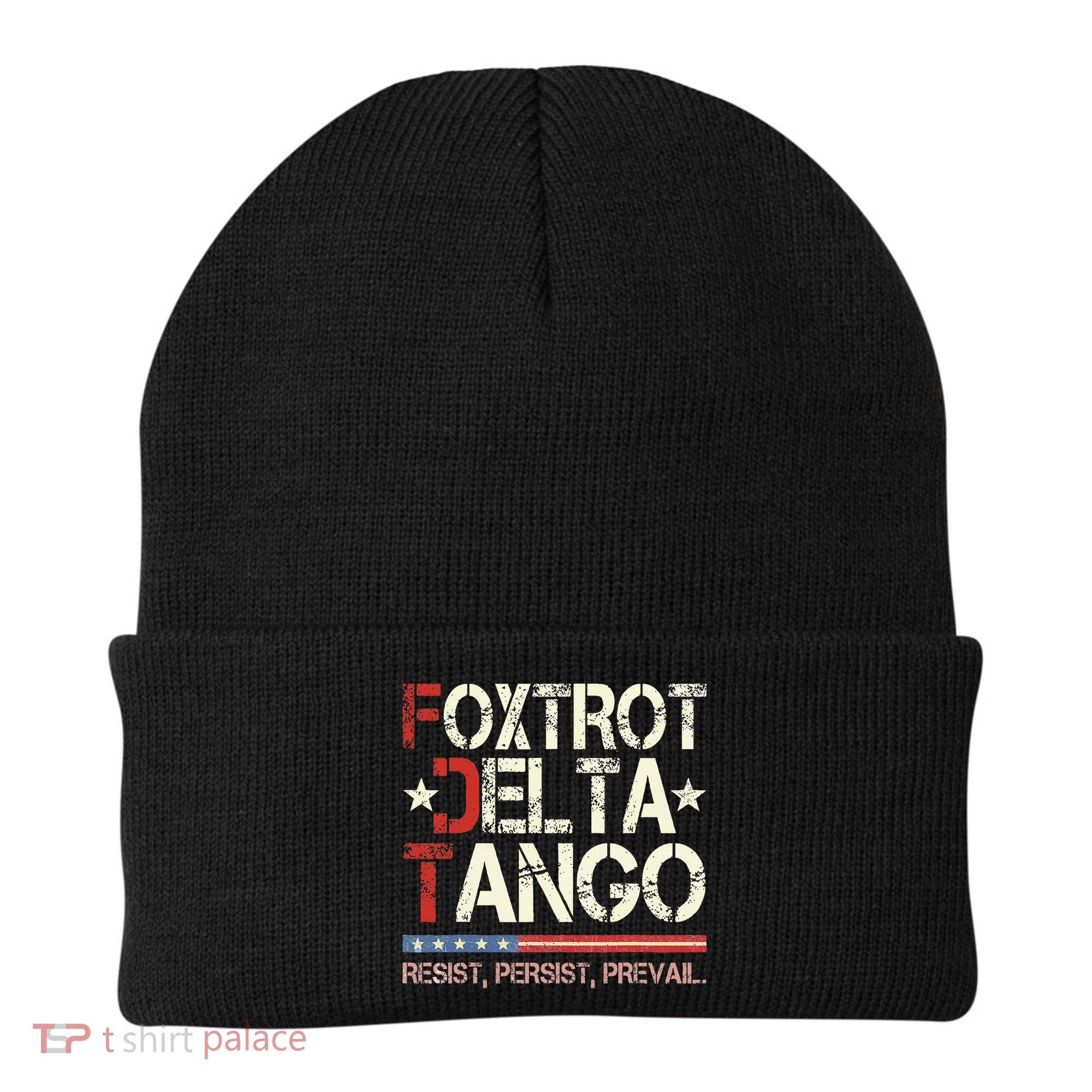 Foxtrots Delta Tangos Funny Foxtrots Delta Tangos Beanie