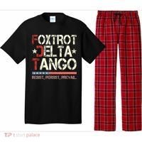Foxtrots Delta Tangos Funny Foxtrots Delta Tangos Pajama Set thumb 0