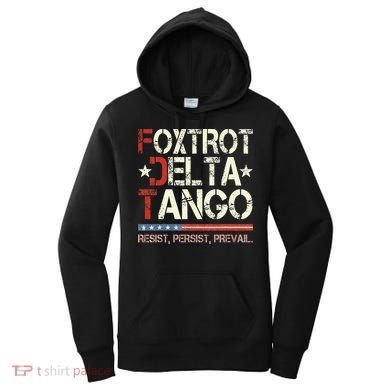 Foxtrots Delta Tangos Funny Foxtrots Delta Tangos Women's Hoodie