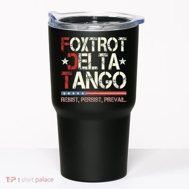 Foxtrots Delta Tangos Funny Foxtrots Delta Tangos Tumbler