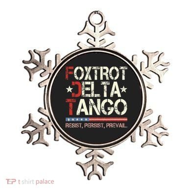 Foxtrots Delta Tangos Funny Foxtrots Delta Tangos Ornament