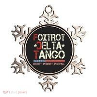 Foxtrots Delta Tangos Funny Foxtrots Delta Tangos Ornament thumb 0