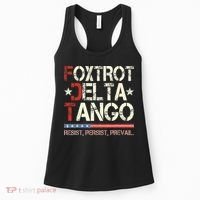 Foxtrots Delta Tangos Funny Foxtrots Delta Tangos Women's Tank Top thumb 0