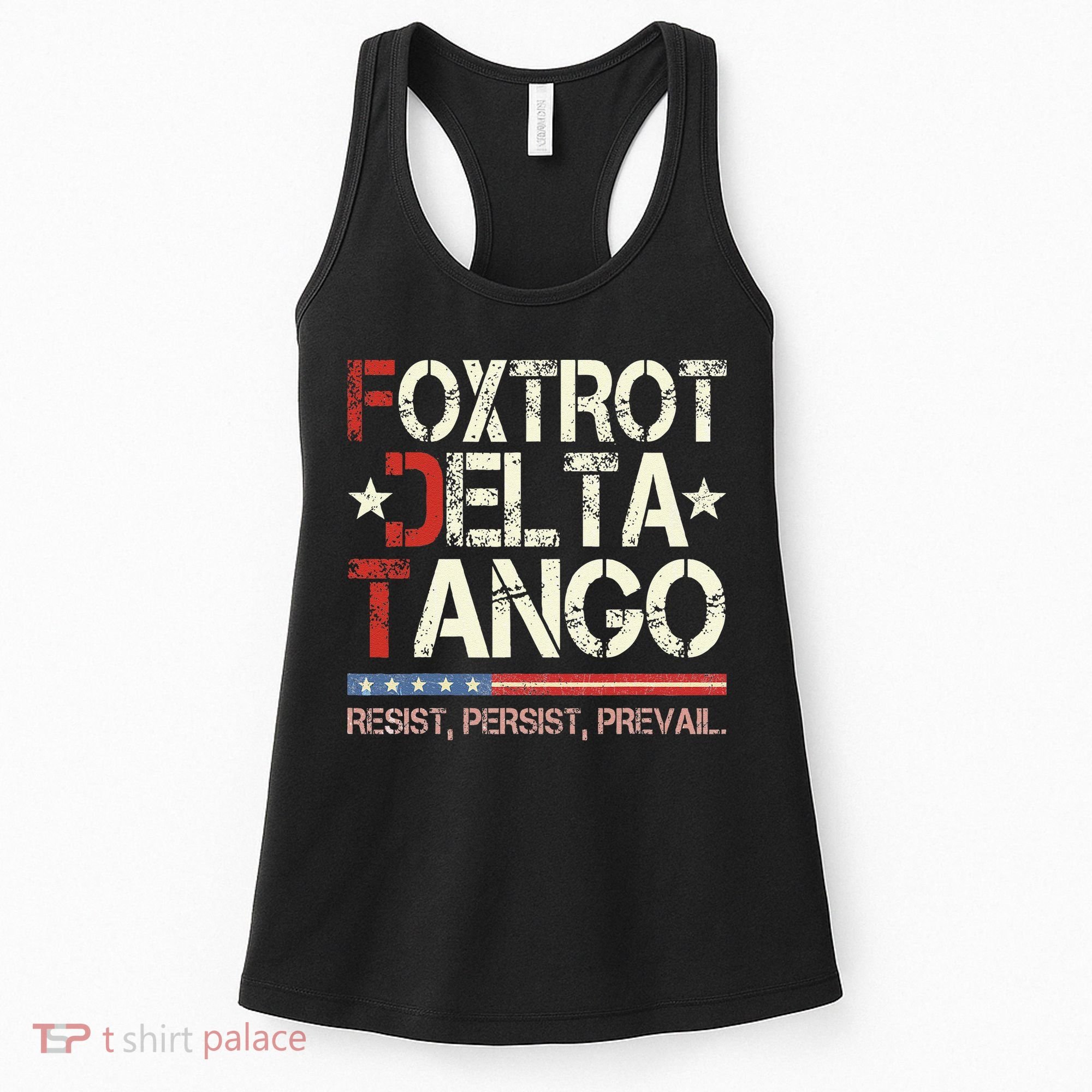 Foxtrots Delta Tangos Funny Foxtrots Delta Tangos Women's Tank Top