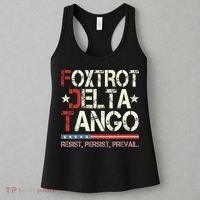 Foxtrots Delta Tangos Funny Foxtrots Delta Tangos Women's Tank Top thumb 3